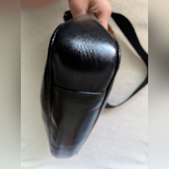 Vintage Gucci Bamboo Monogram Hand And Shoulder Tote Bag Good Condition! - Picture 6 of 16